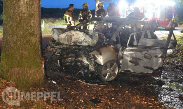 Eenzijdig ongeval op Kampweg