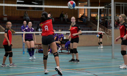 Grasbaas nieuwe sponsor voor Volleybalvereniging Rouveen