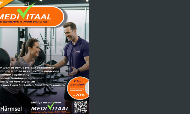 Nieuw bij Ter Harmsel Fysiotherapie BV: MediVitaal – Van revalidatie naar vitaliteit!
