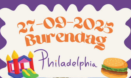 Burendag bij Philadelphia Julianastraat!