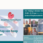 (Psalm)zangavond (met bovenstem) op 3 oktober a.s.