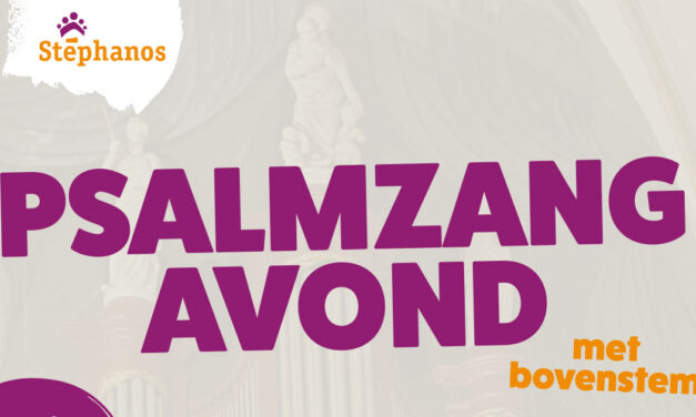 Psalmzangavond Stéphanos