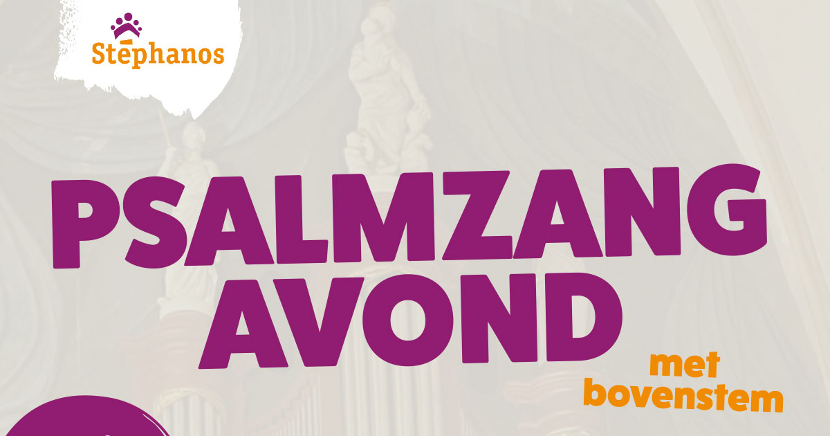 Psalmzangavond Stéphanos