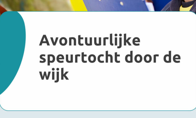 🌟 Avontuurlijke speurtocht tijdens de Kinderboekenweek 🌟