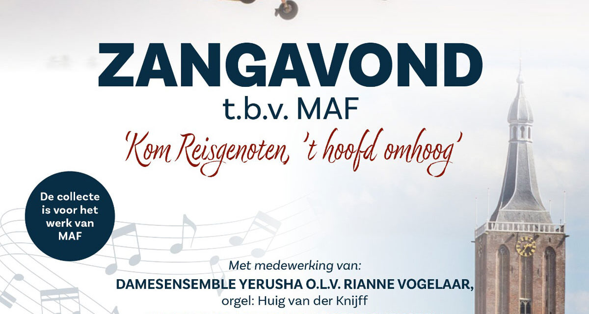 Bijzondere zangavond te Hasselt