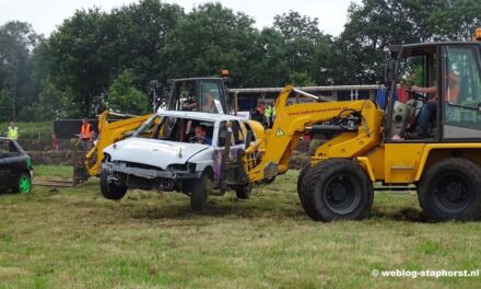 Zaterdag Autorodeo Staphorst