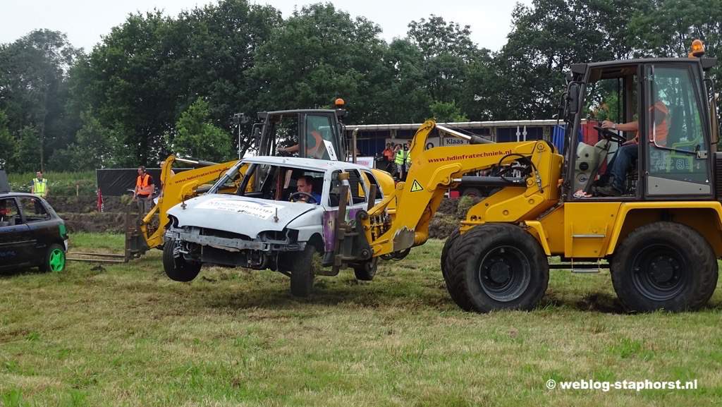 Zaterdag Autorodeo Staphorst