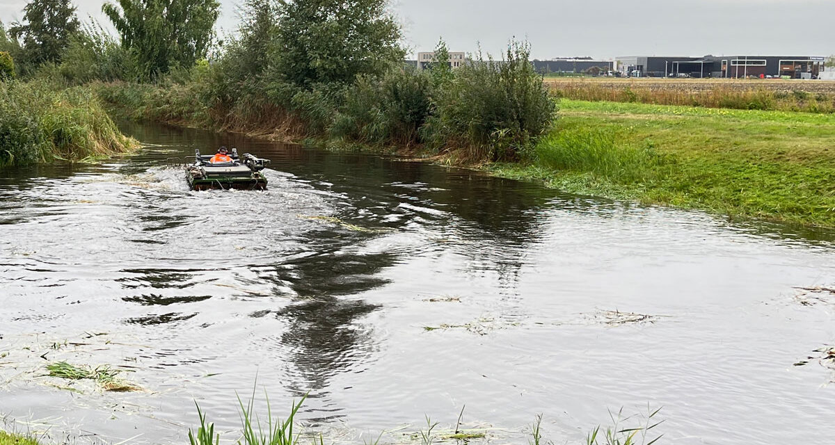 Schat gevonden in  vijver Medisch Centrum