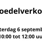 Zaterdag 6 september Boedelverkoop in Rouveen