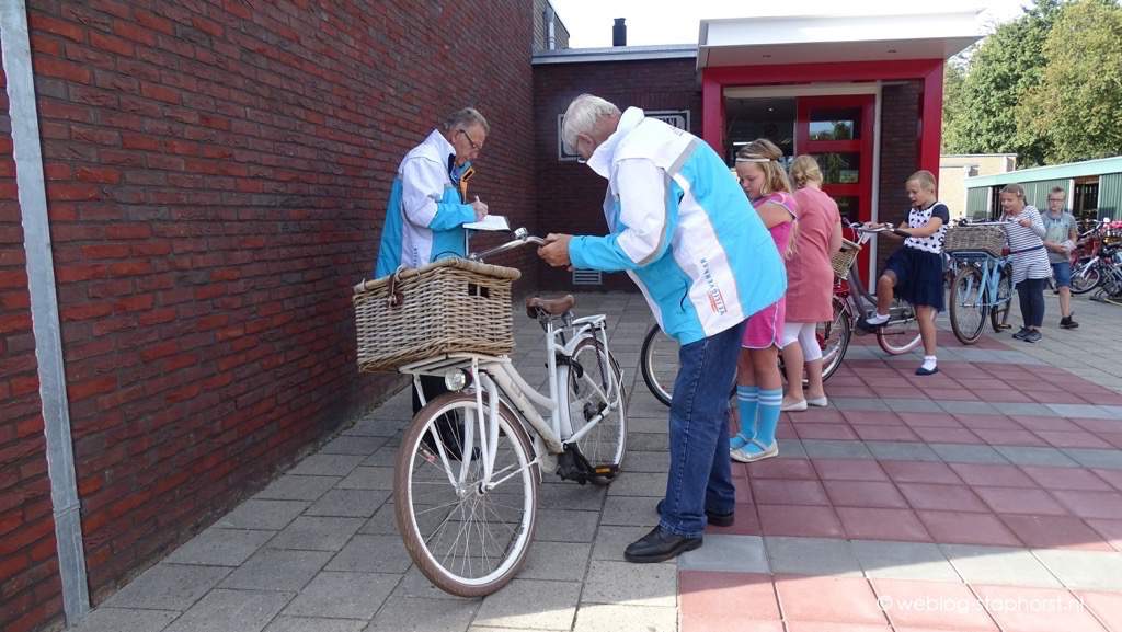 Komende weken fietscontroles op basisscholen