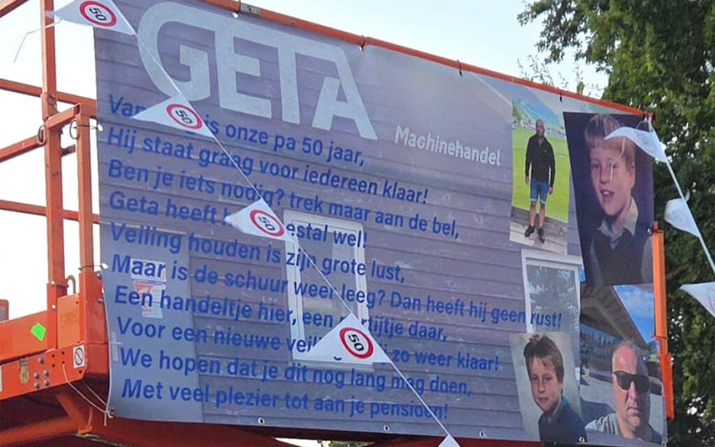 Geert Talen 50 jaar