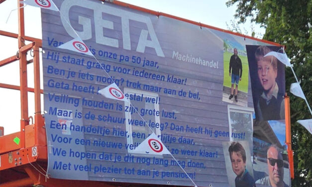 Geert Talen 50 jaar