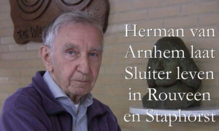 Herman van Arnhem laat Willem Sluiter leven in Rouveen en Staphorst