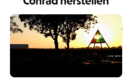 Geef ook voor herstel Monument Kamp Conrad