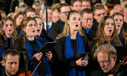 Immanuël uit Urk zingt voor Hersteld Hervormde Gemeente Hasselt-Rouveen-Zwolle!
