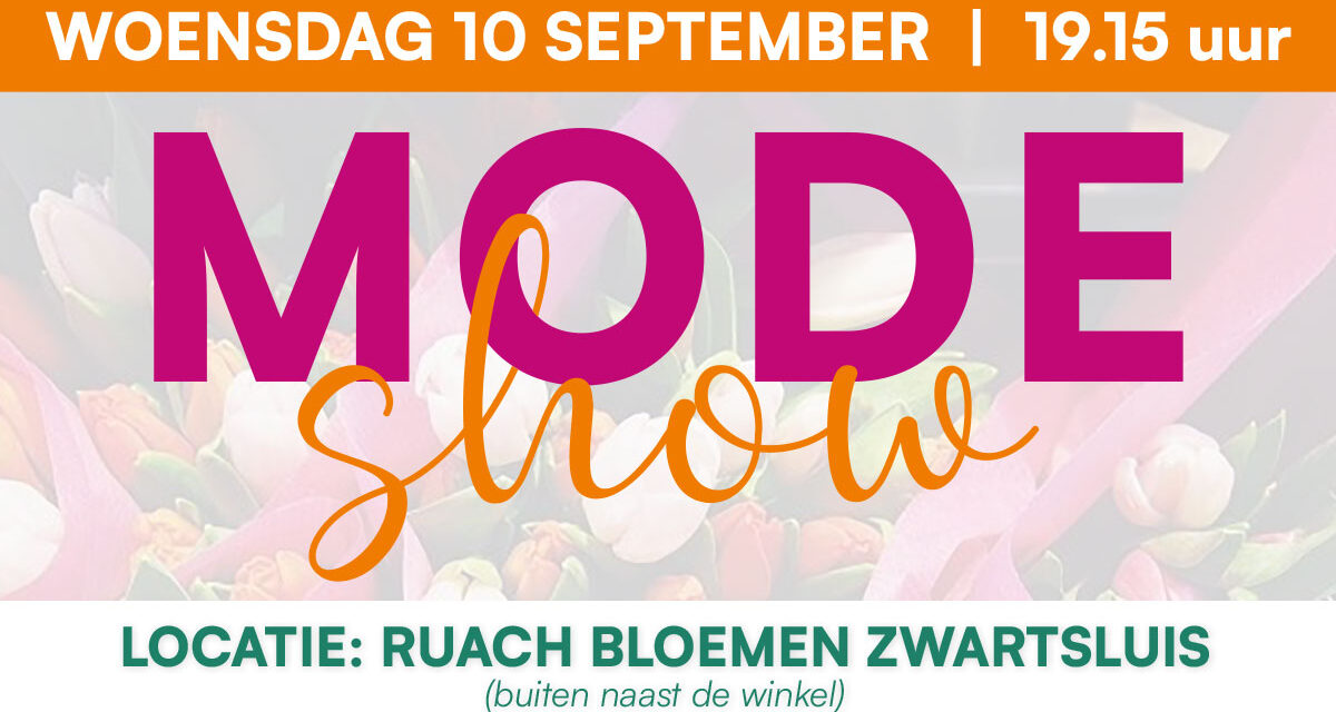 Spetterende Modeshow Jenn