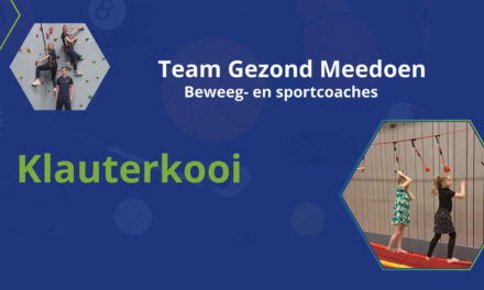 Klauterkooi weer van start