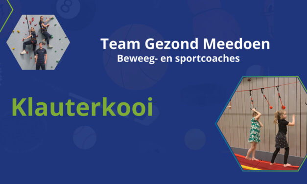 Klauterkooi weer van start