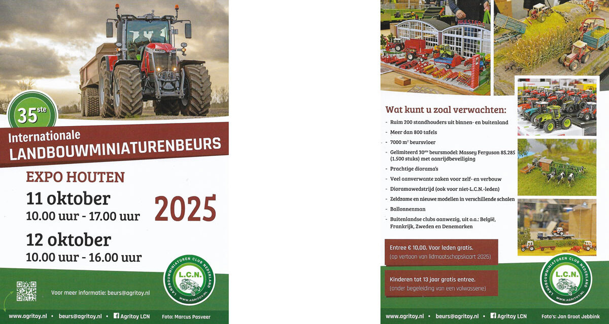 Internationale Landbouwminiaturenbeurs