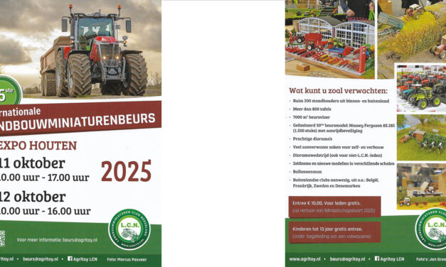 Internationale Landbouwminiaturenbeurs