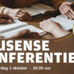 Leusense Conferentie  –  lezing 2 oktober 2025 – Van harte welkom!