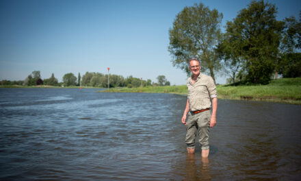 Rivierjournalist Wim Eikelboom spreekt in Museum Staphorst over waterbeheer