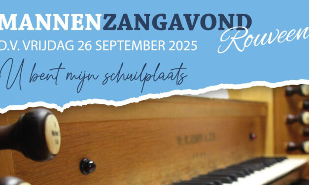 Mannenzang Rouveen