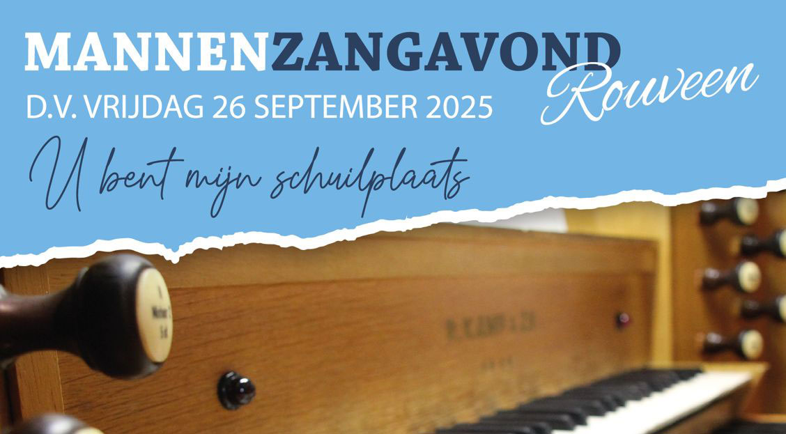 Mannenzang Rouveen