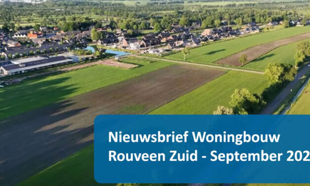 Staphorst start met plannen Fase 2 nieuwe woonwijk, 22 september start bouw brug
