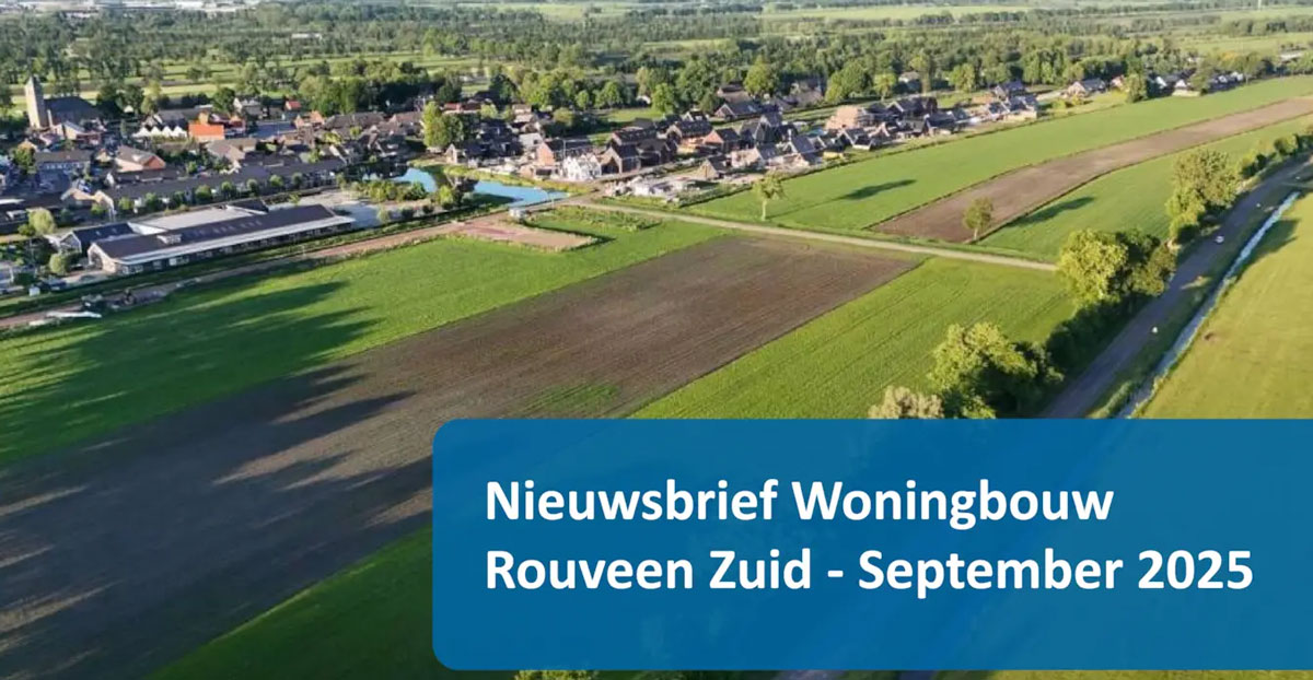 Staphorst start met plannen Fase 2 nieuwe woonwijk, 22 september start bouw brug