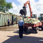 Inzameling DROOG en SCHOON landbouwplastic en balenfolie