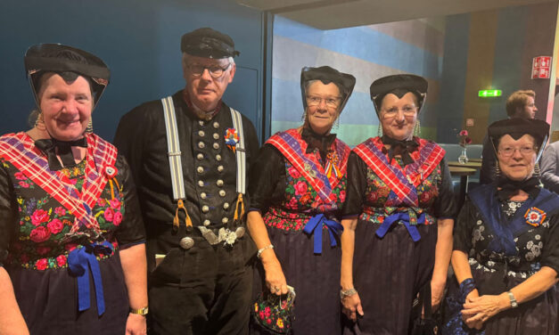 5 ‘Staphorsters’ aanwezig bij de Troonrede