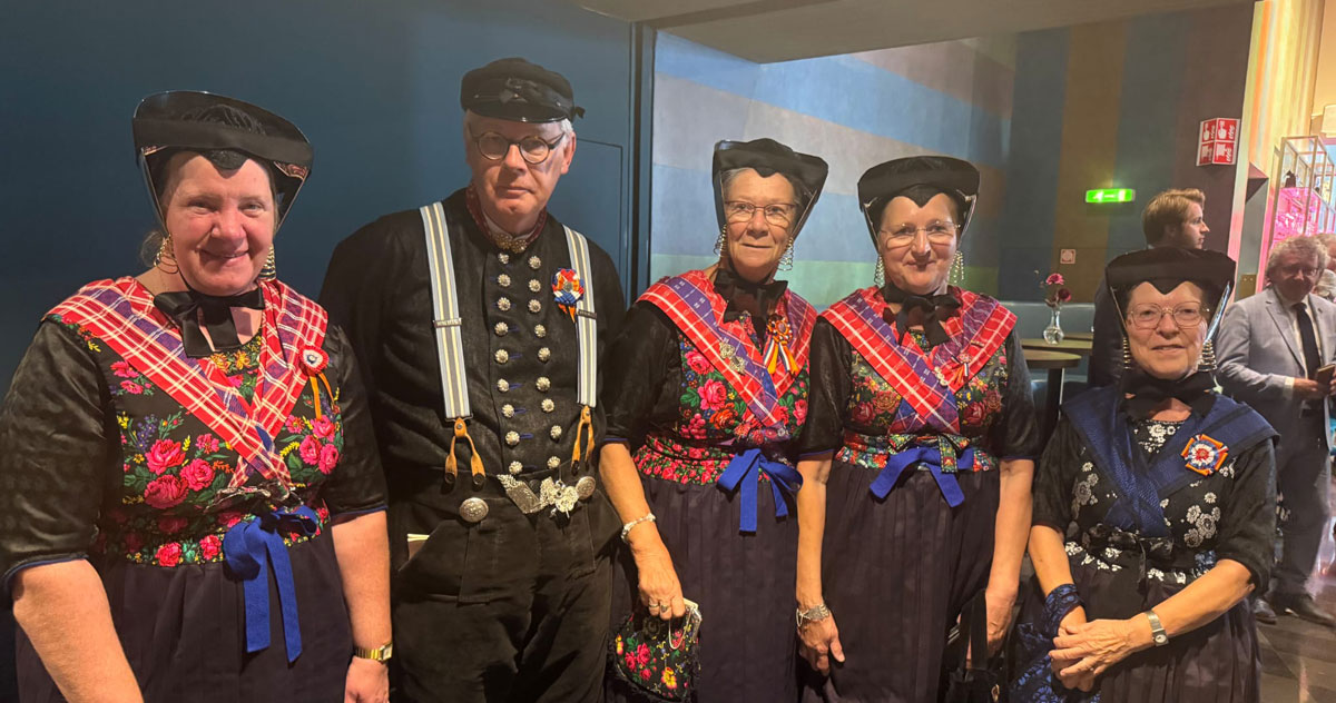 5 ‘Staphorsters’ aanwezig bij de Troonrede