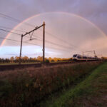 Regenbogen boven Staphorst