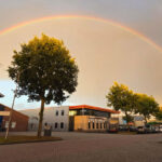 Regenbogen boven Staphorst