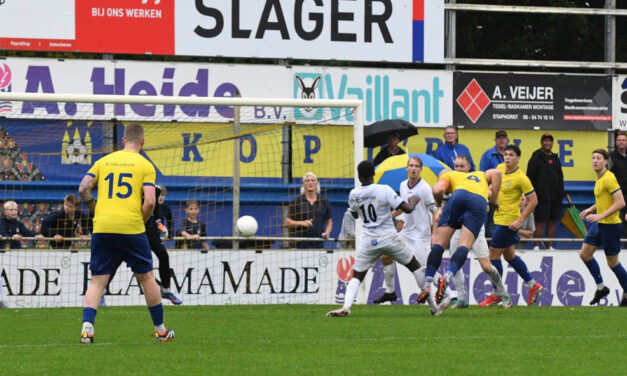 vv Staphorst – vv Scherpenzeel – videos en foto’s