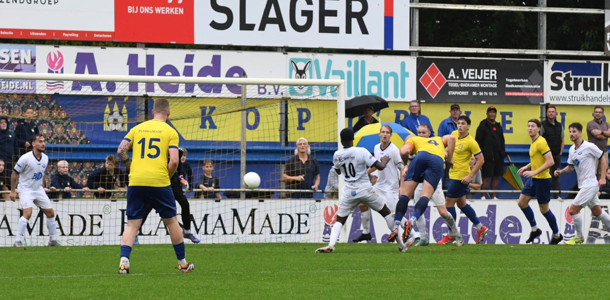 vv Staphorst – vv Scherpenzeel – videos en foto’s