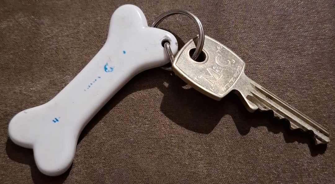 Sleutel gevonden in De Slagen