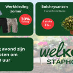 Nieuwe acties bij Welkoop Staphorst