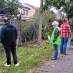 Schutting vergroenen aan de Sparrenlaan