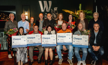Opbrengst uit windpark Bovenwind vloeit terug naar stichtingen en verenigingen in Staphorst.