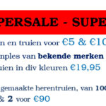 Supersale bij Veijer de breier uit Staphorst