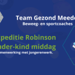 Herfstvakantie: Expeditie Robinson ouder-kind midda
