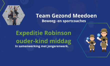 Herfstvakantie: Expeditie Robinson ouder-kind midda