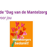 Vier samen de ‘Dag van de Mantelzorg’