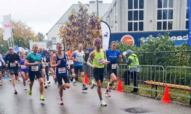 Lopers Bos Bedden Loopgroep AG ’85 bij enkele wedstrijden actief