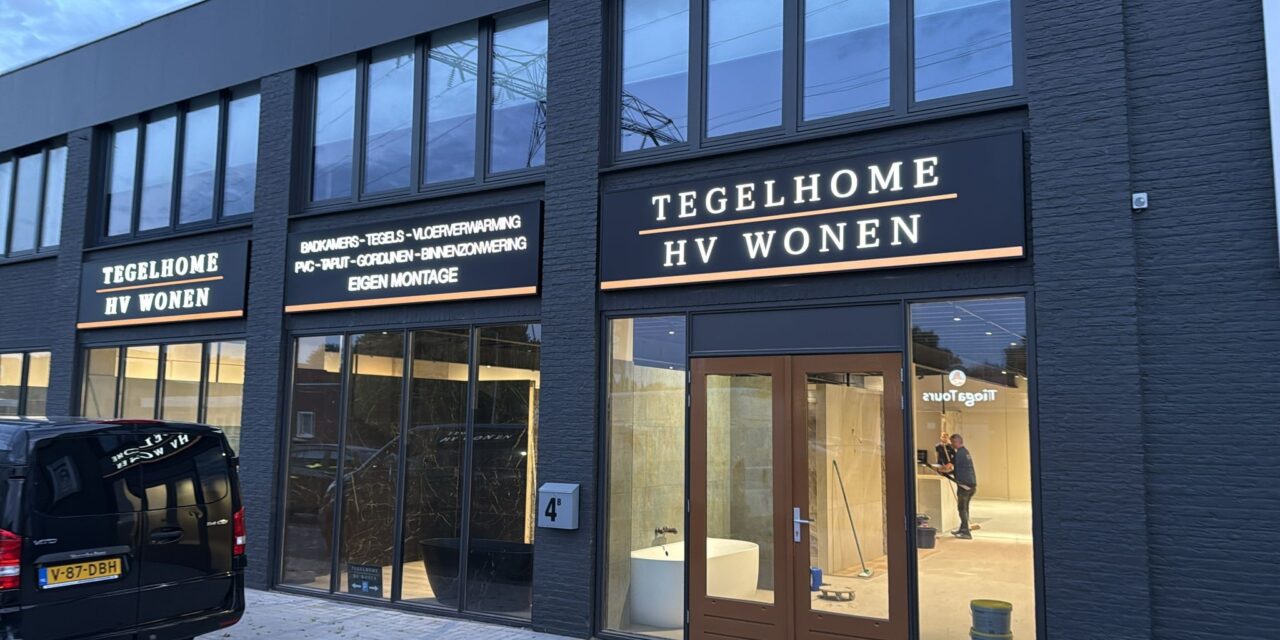 Tegelhome & HV Wonen uit Rogat, een familiebedrijf bij uitstek opent ook een winkel in Zwolle