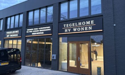 Tegelhome & HV Wonen uit Rogat, een familiebedrijf bij uitstek opent ook een winkel in Zwolle