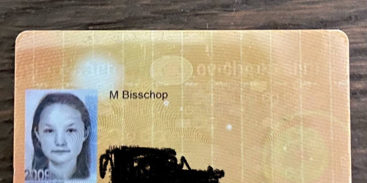 Gevonden OV -Chipkaart op het fietspad bij Garage Korterink (Lichtmis).