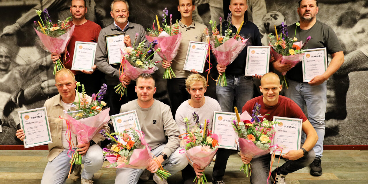 JUBILARISSEN SC ROUVEEN